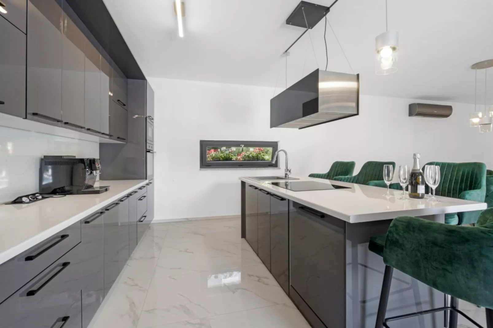 Villa Pool House Fancy - Villa With Private Pool-Cuisine