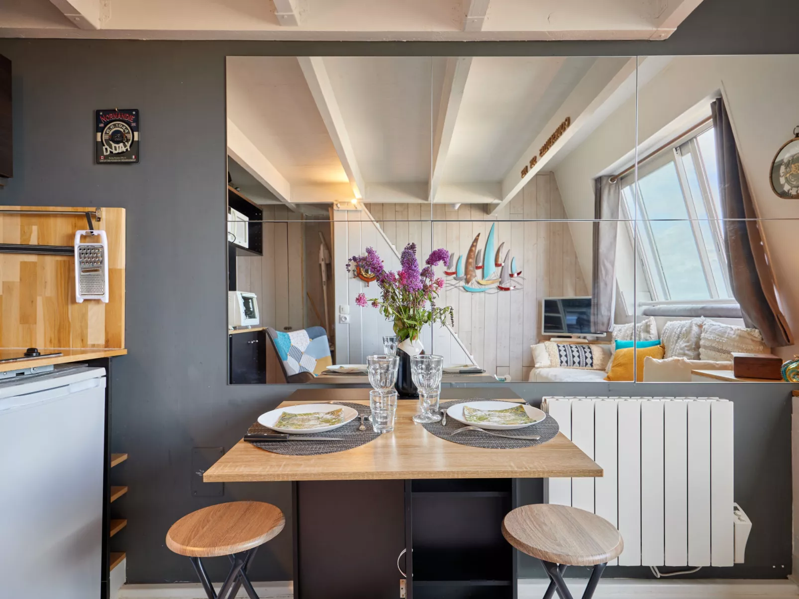 Le Nid de Juno Beach-Dedans