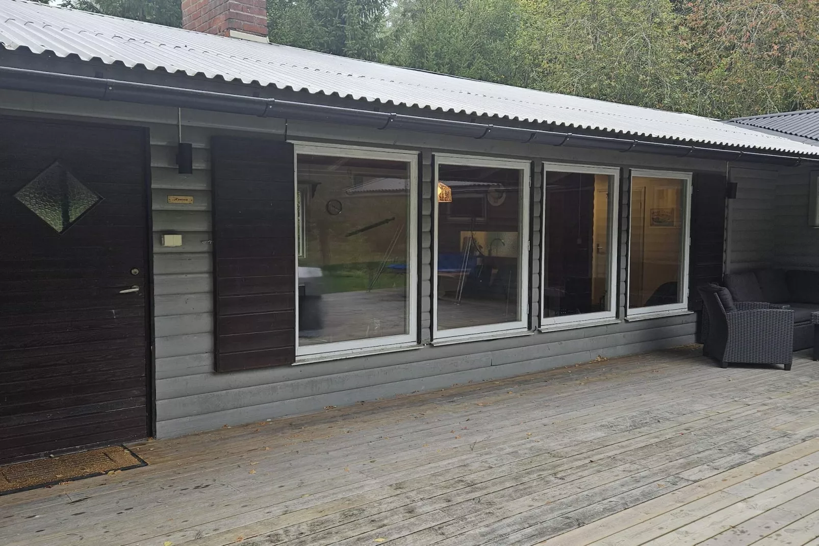 4 Sterne Ferienhaus in BY KYRKBY - Im Freien