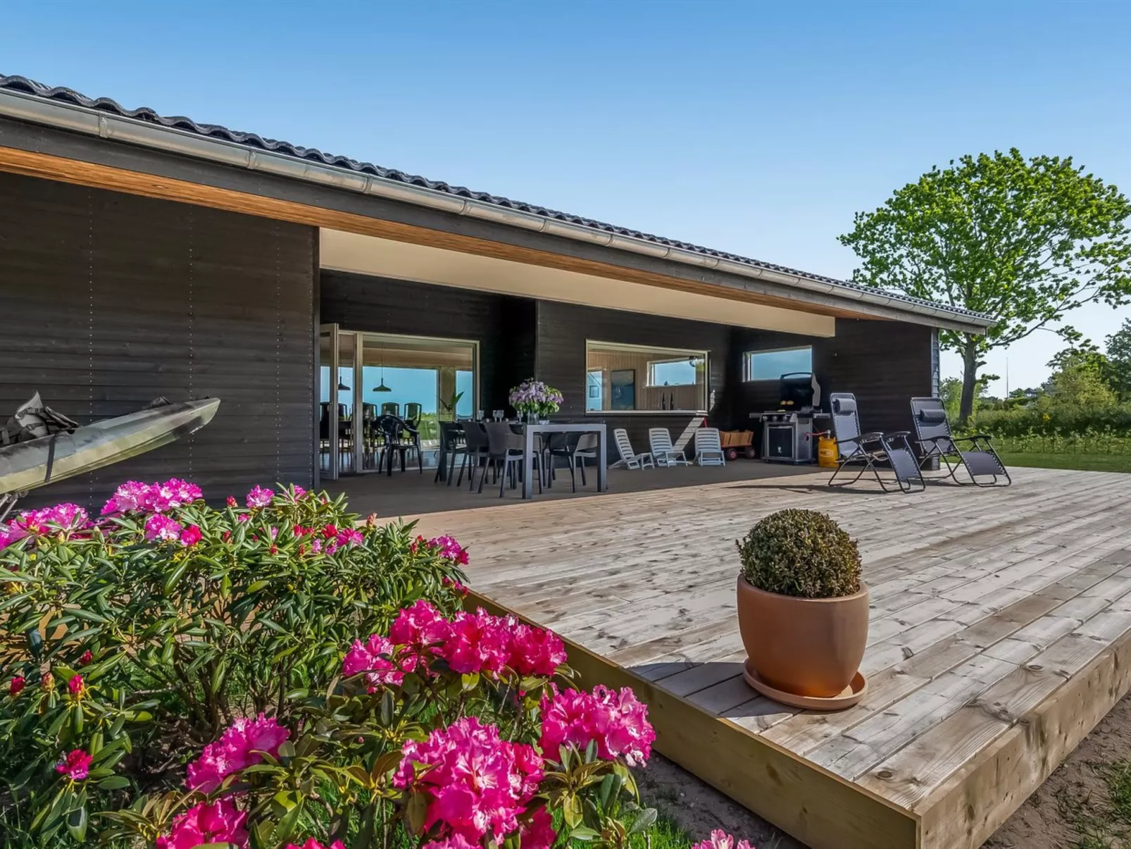 "Siljan" - 400m from the sea-Dehors