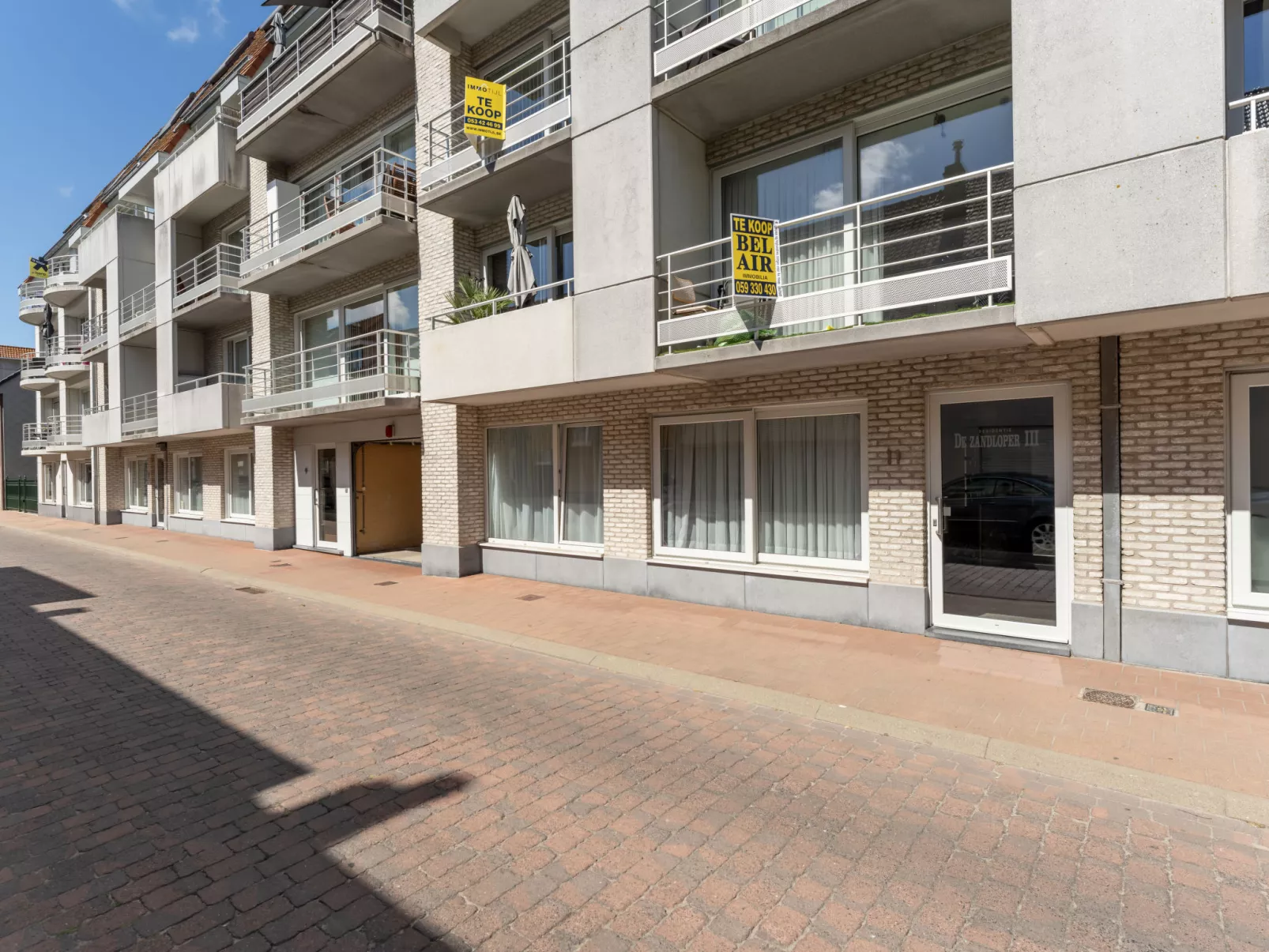 Residentie Zandloper-Draußen