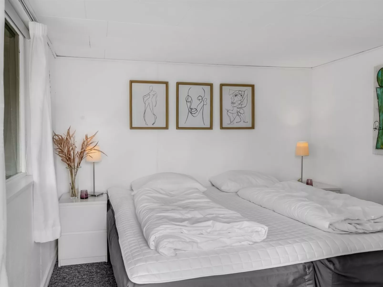 "Adia" - 500m from the sea-Drinnen