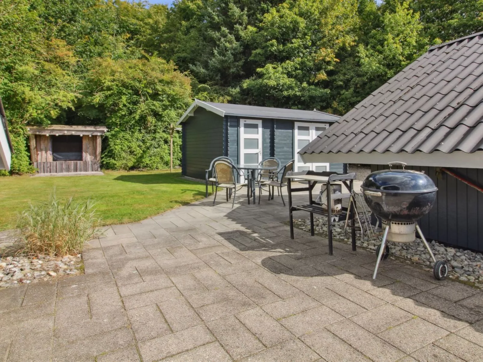 "Helke" - 30km from the sea-Dehors