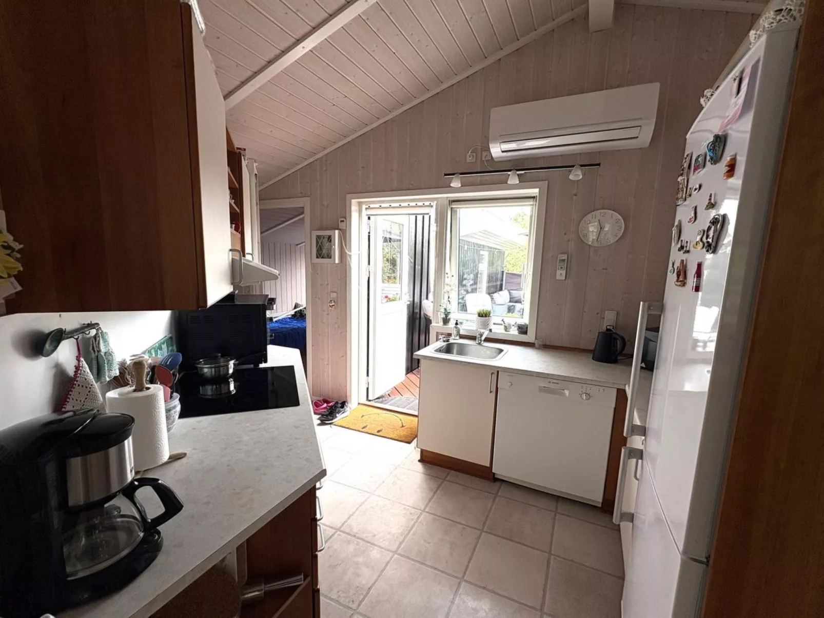 "Rikhard" - 175m to the fjord-Inside