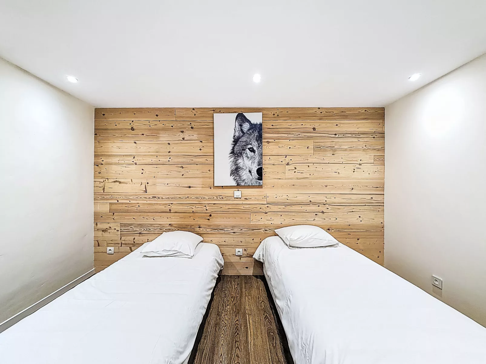 Chalet La Bergerie-Drinnen