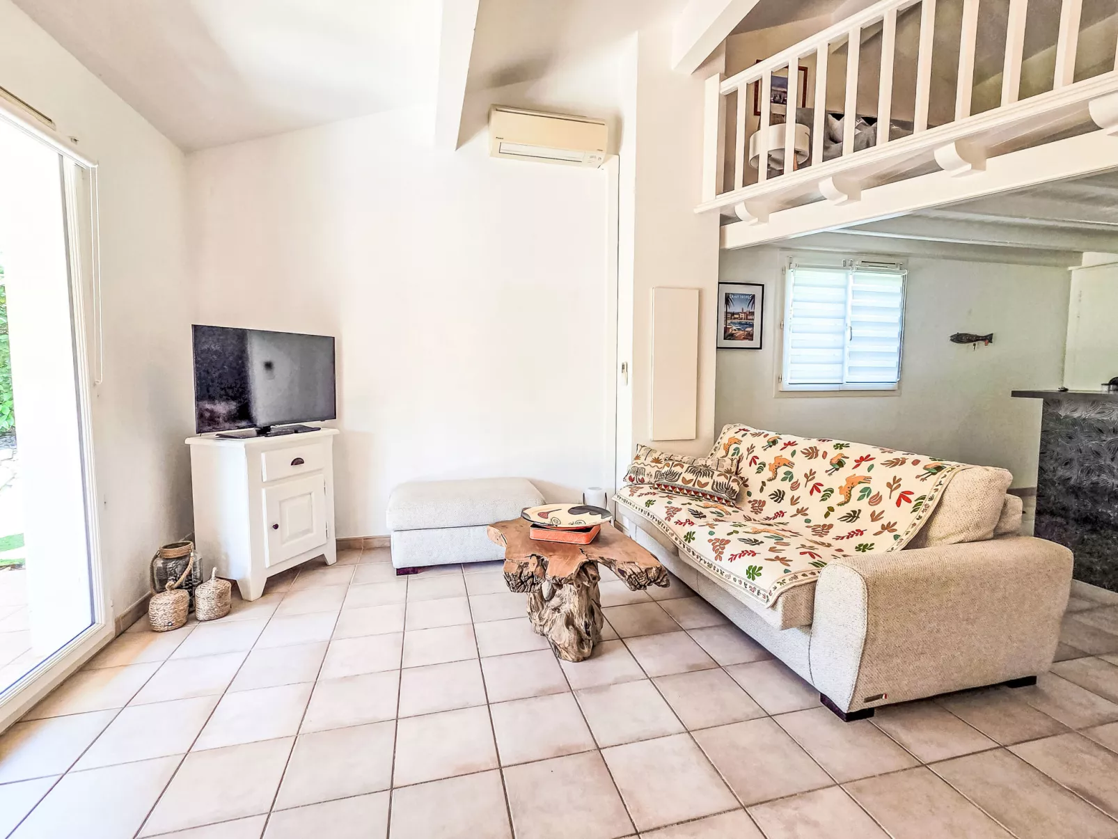 Le Green Village-Drinnen