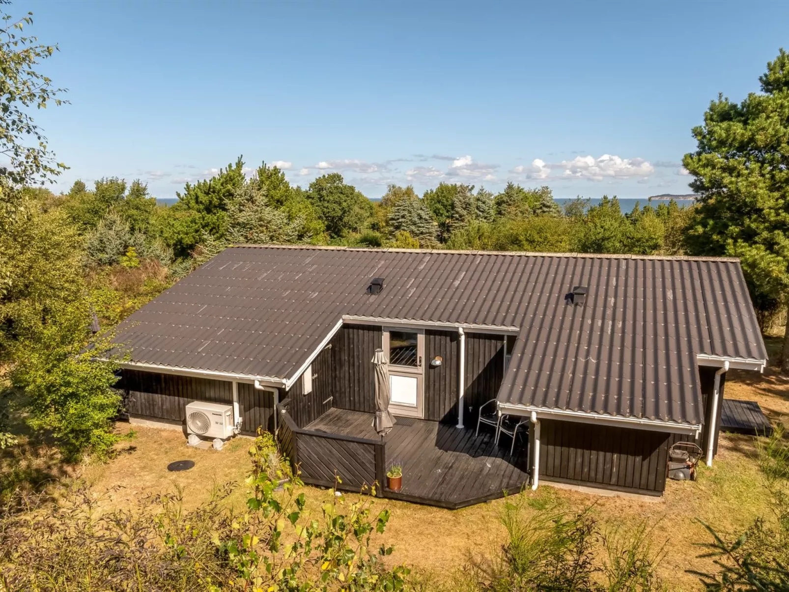 "Marisol" - 250m to the fjord-Draußen