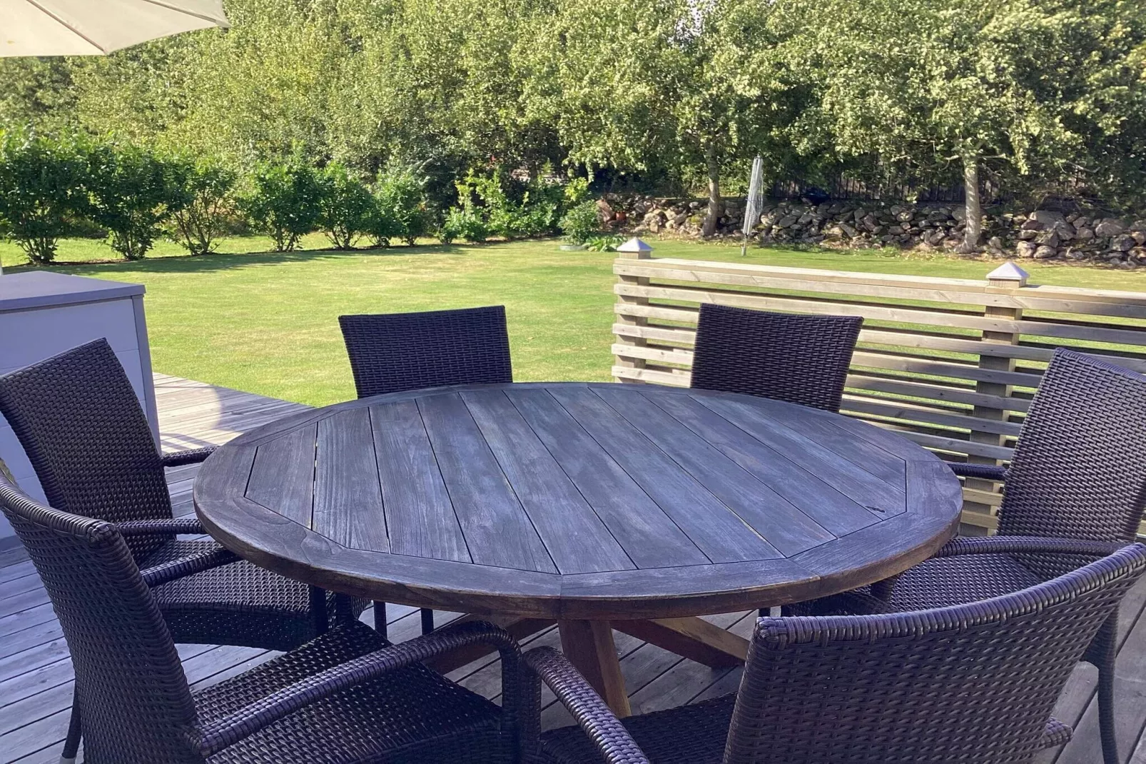 5 Sterne Ferienhaus in Torekov-Im Freien