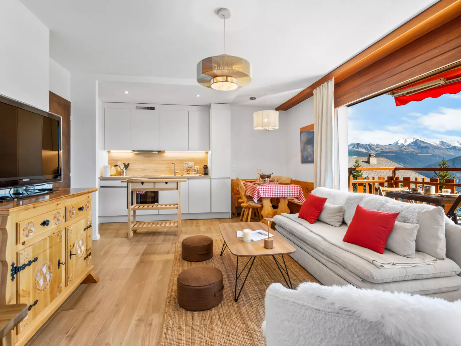 La Forêt ouest C120-Dedans