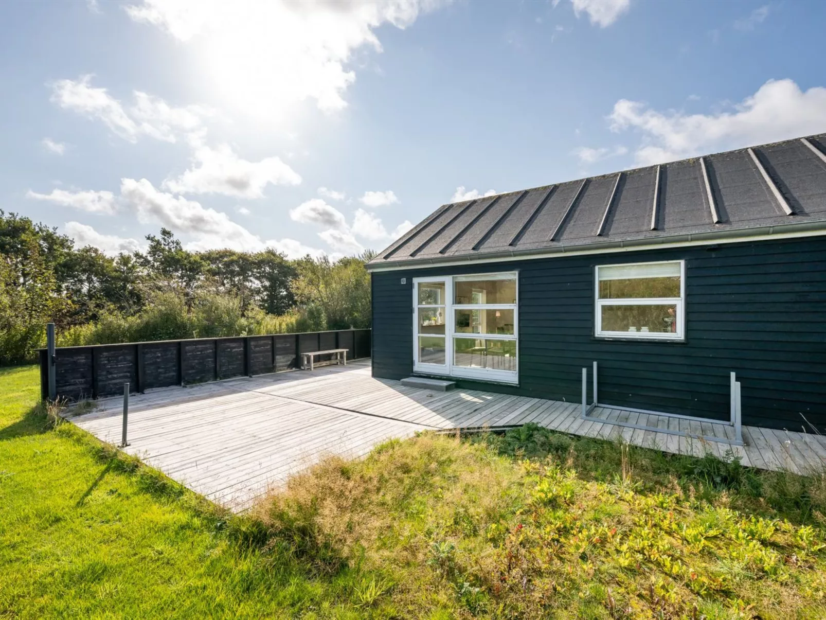 "Anja" - 550m to the fjord-Dehors