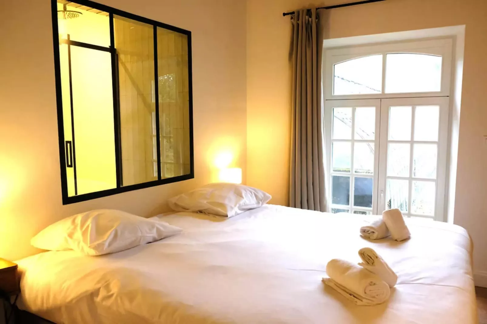 La Maison du Jardinier-Bedroom