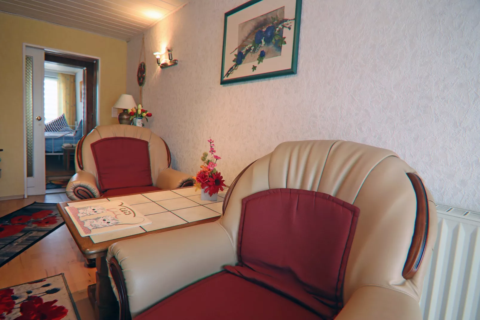 Ferienwohnung Kröpelin 4 P-Salon