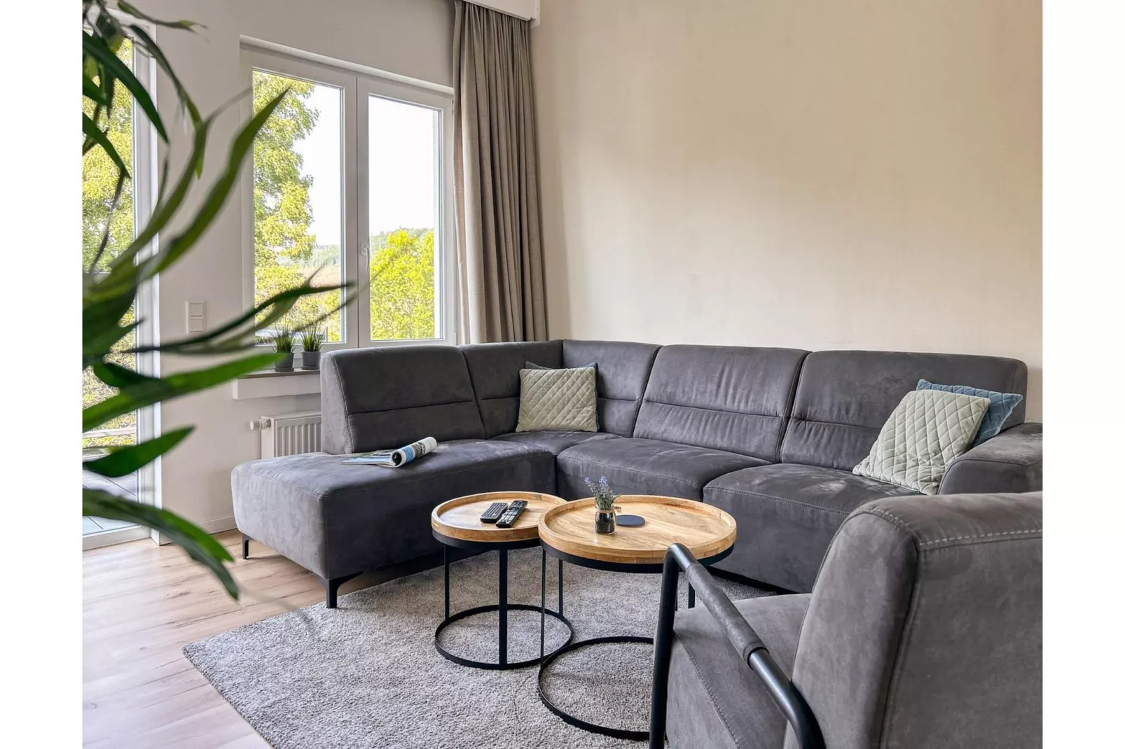 Residenz Zuschen A-Living room