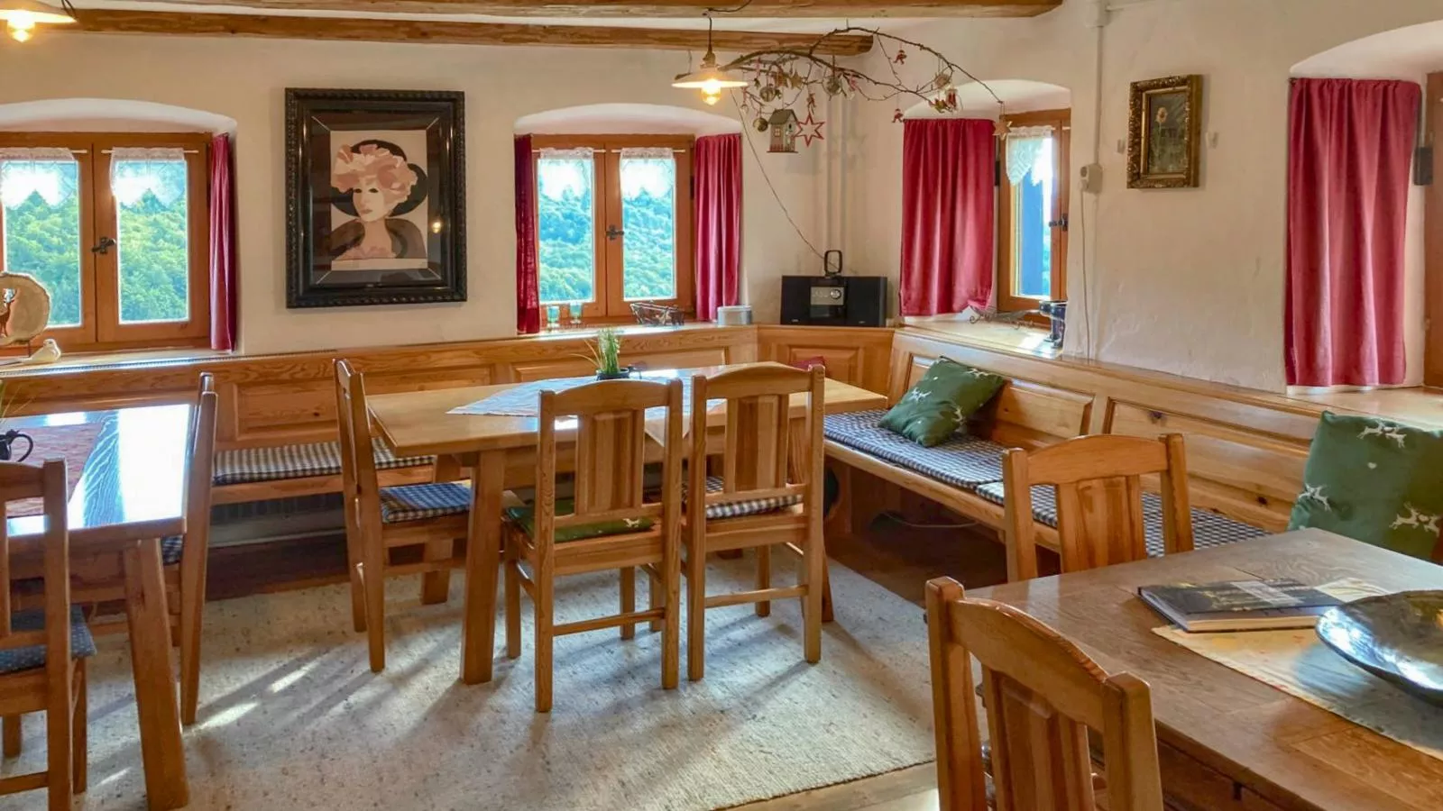 Weitblick-Salle à manger