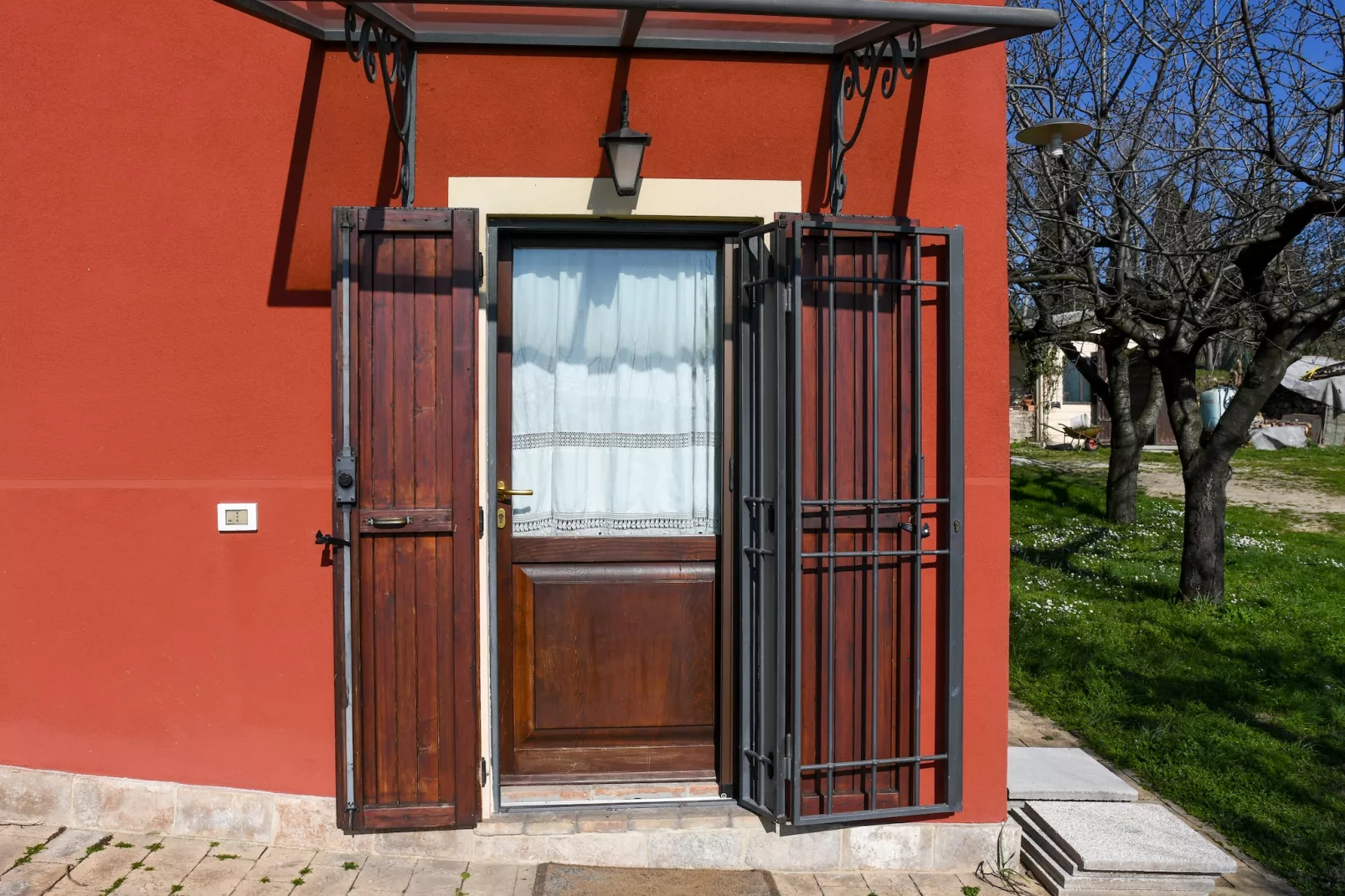 Stella del Mattino-Außenbereich Sommer