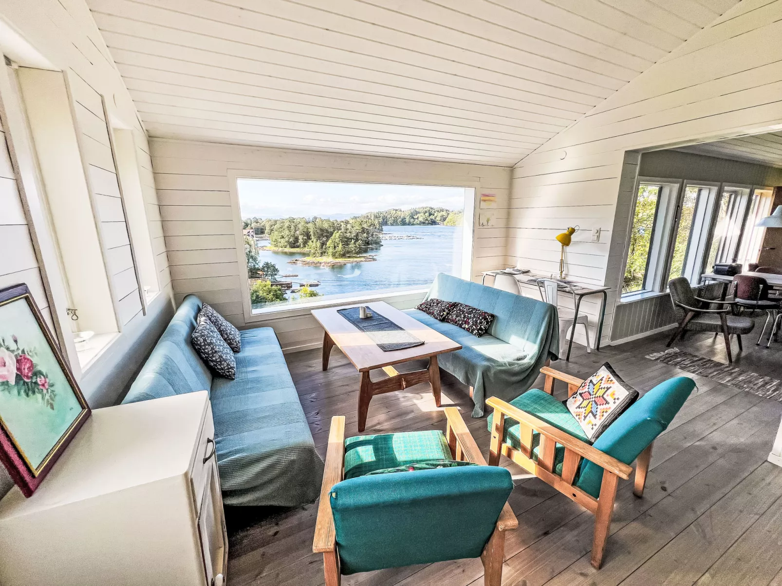 Lauvlid Cottage-Drinnen