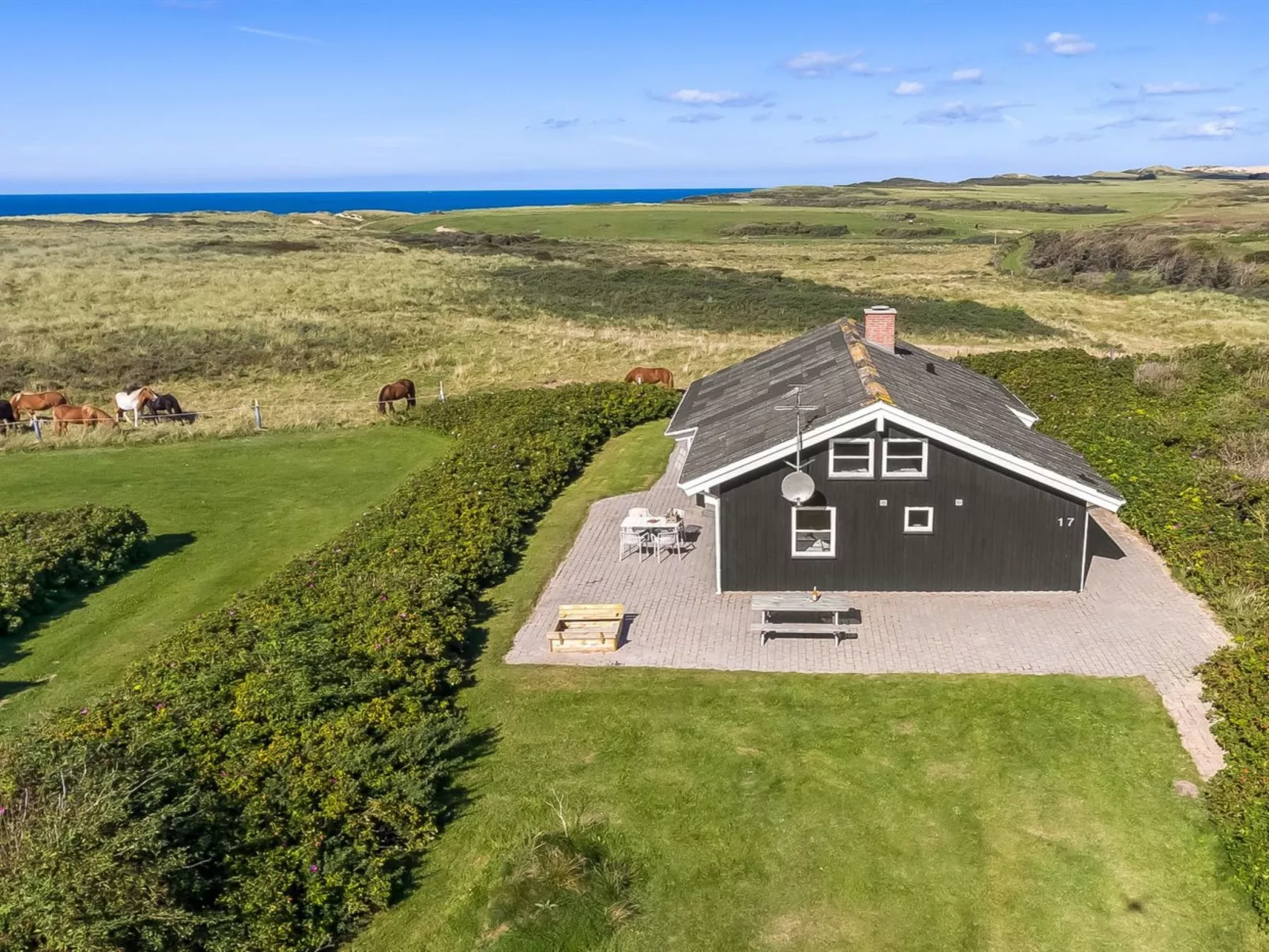 "Aiana" - 300m from the sea-Dehors