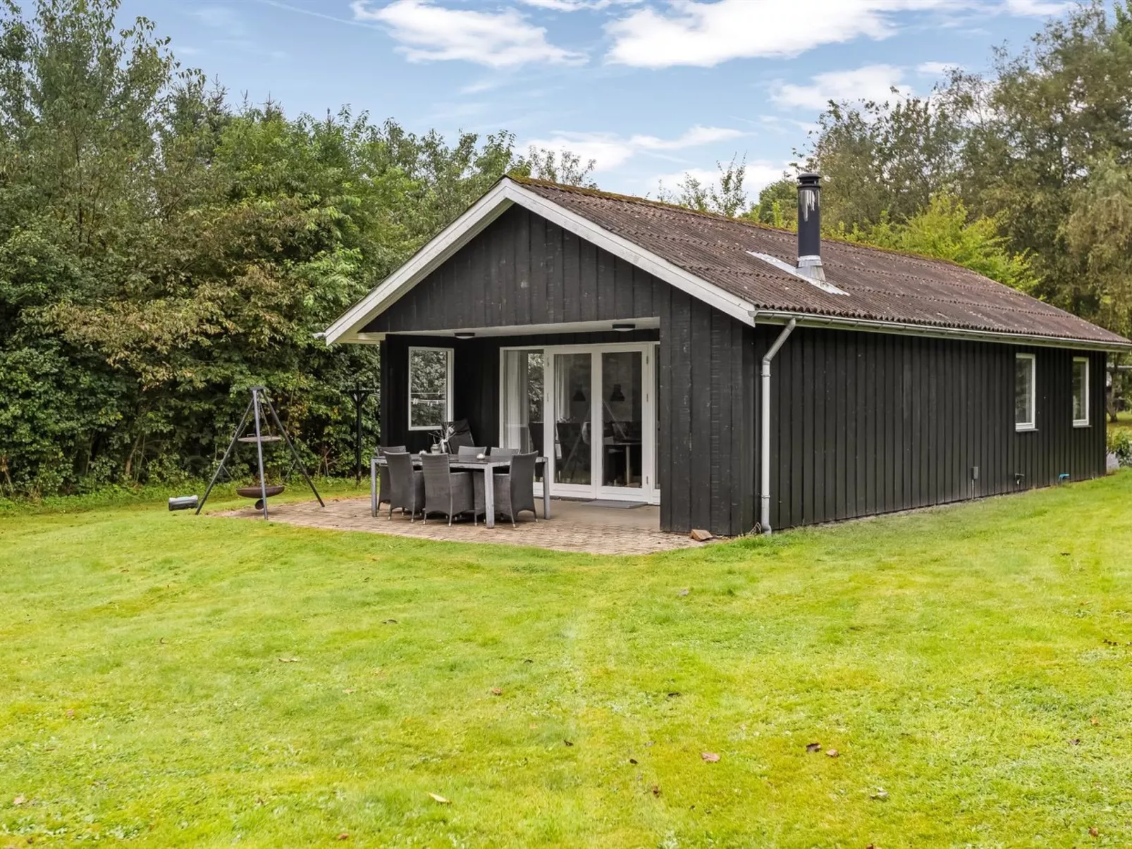 "Ilsebet" - 30km from the sea-Dehors