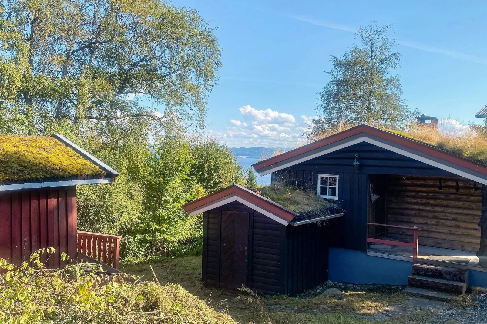 Maison de vacances pour 6 a LEKSVIK-Extérieur