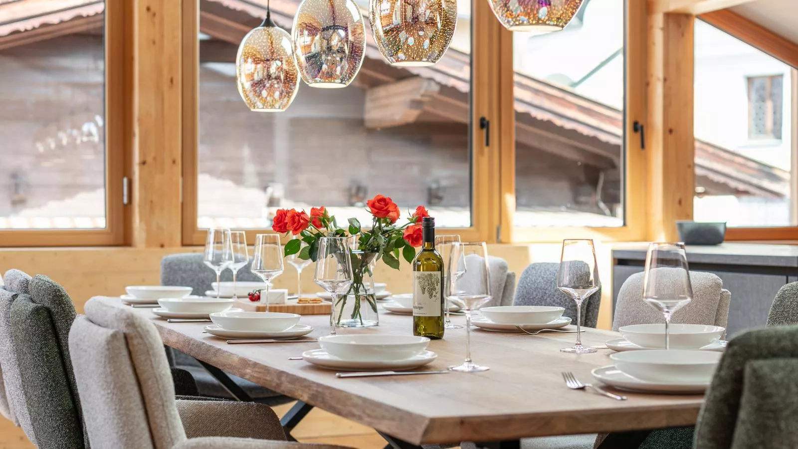 Hopfgarten Alpin Living Top 5-Esszimmer