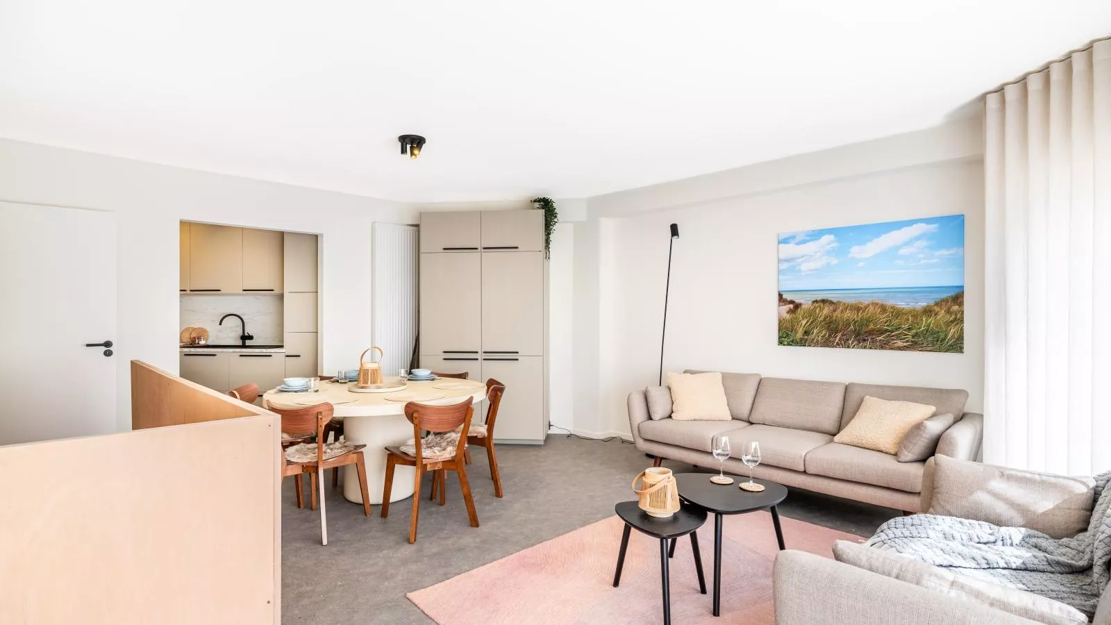 Iris gelijkvloers-Salon