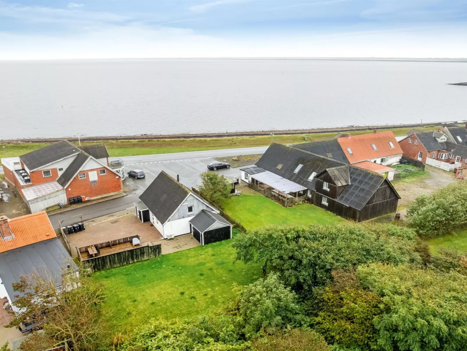 "Raika" - 25m to the fjord-Dehors