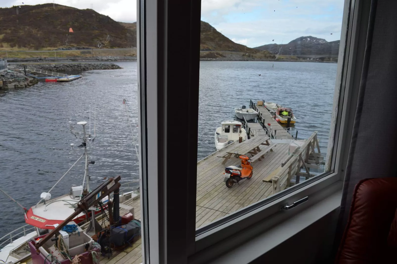 Maison de vacances pour 8 a Mølnarodden-Vue sur l'eau