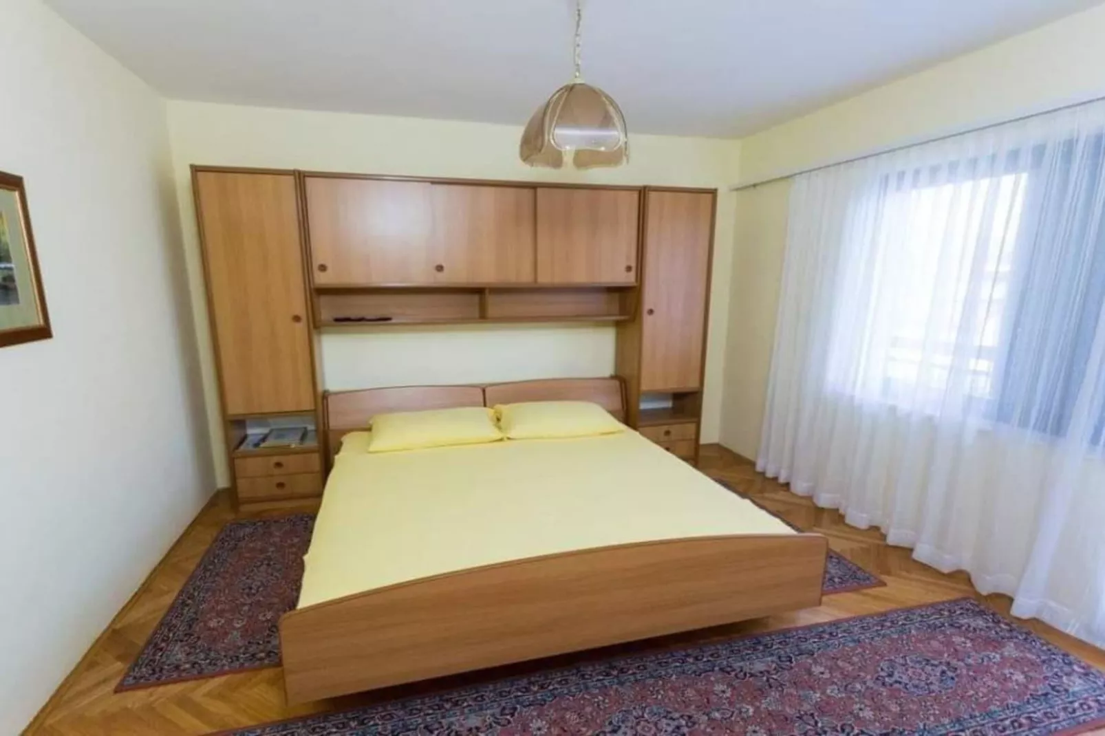 Apartmani Bridić Okrug Gornji - Four Bedroom Apartment-Schlafzimmer