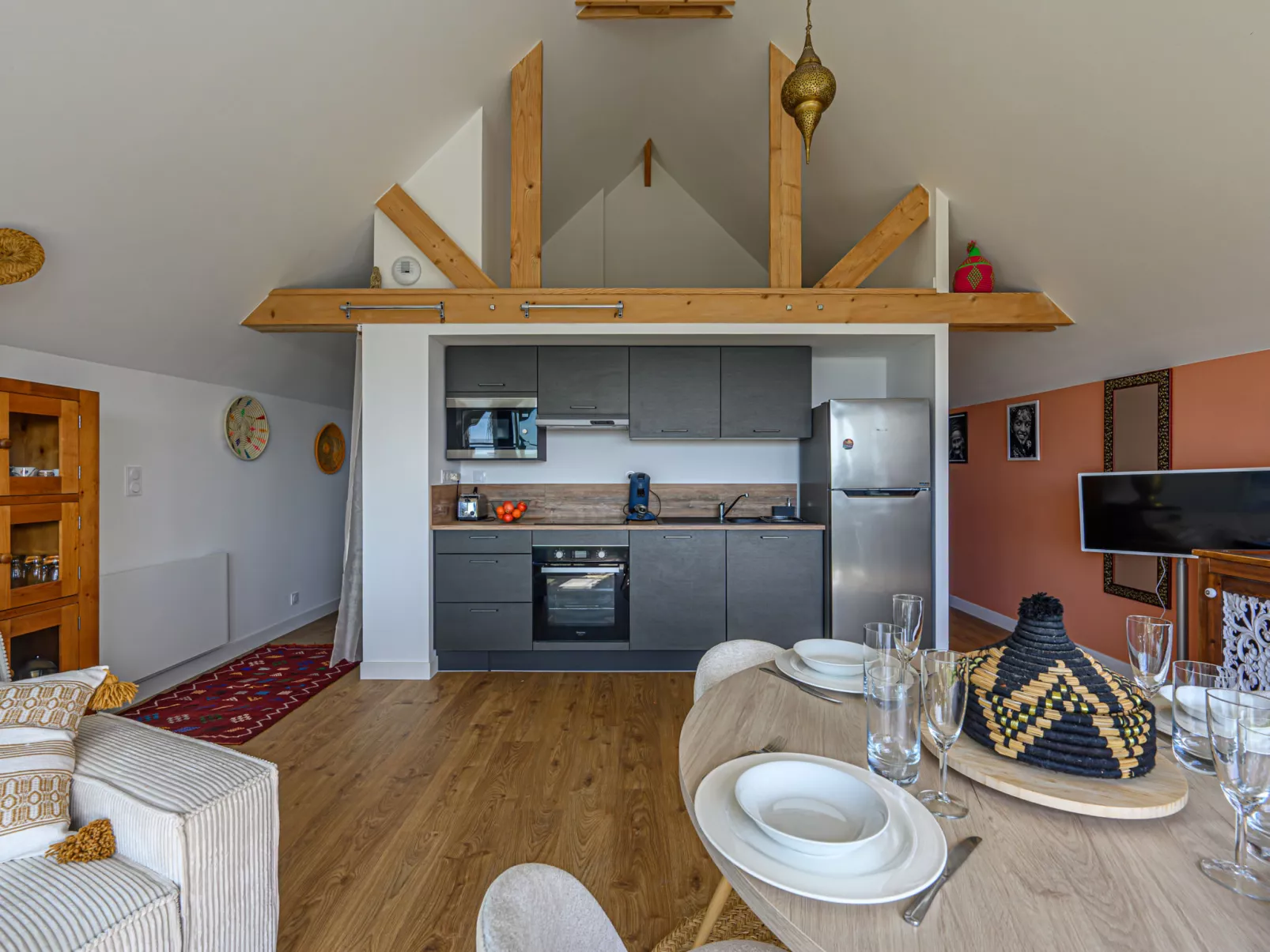 Résidence Les Maisons de Surf-Dedans