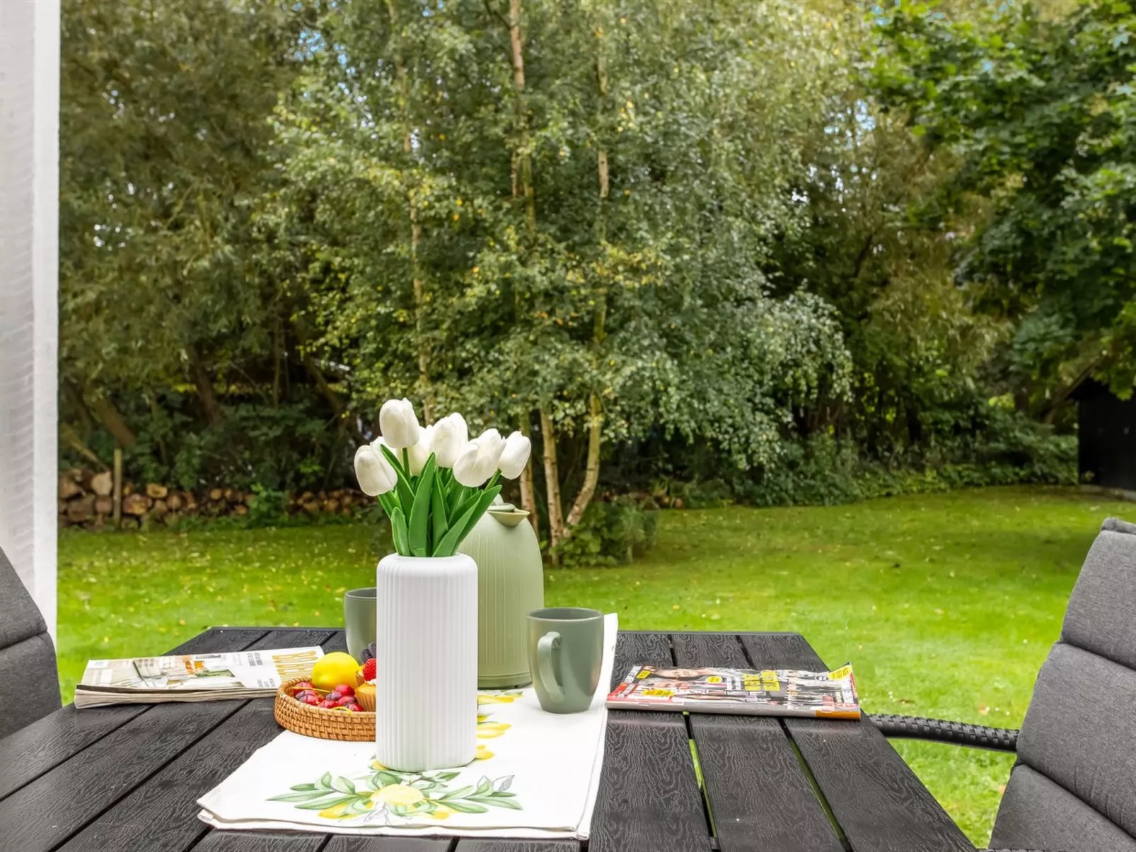 "Fernandine" - 400m from the sea-Outside