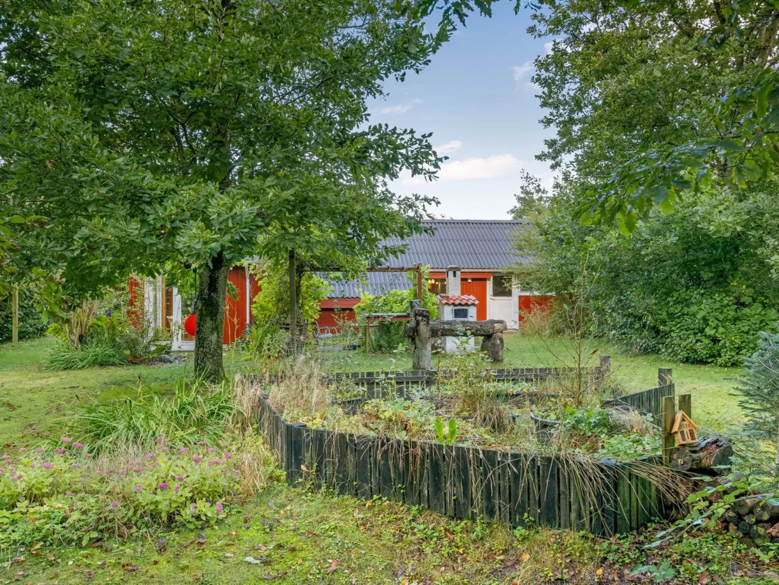 "Elea" - 450m to the fjord-Dehors