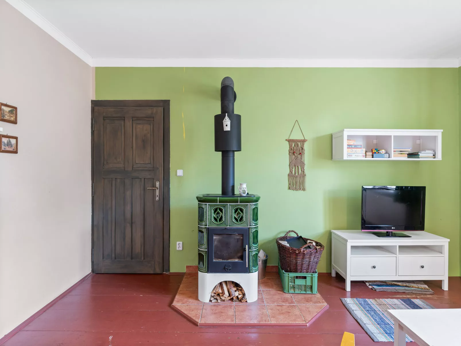 Relax na Šumavě-Dedans