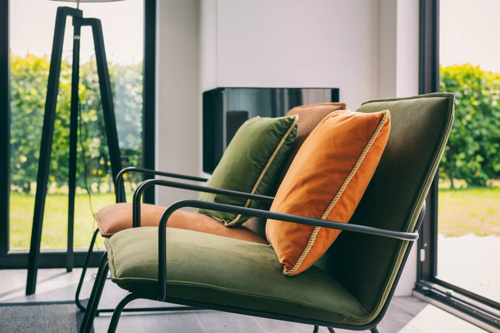 Vakantiepark Zeedijk 5-Living room