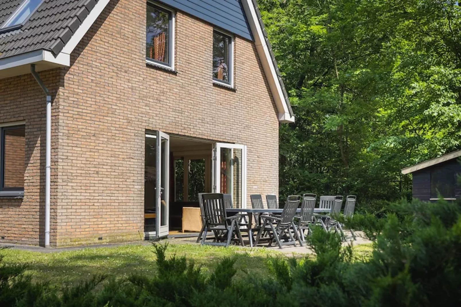 Vakantiepark de Berkenhorst 15-Terrasse / balcon