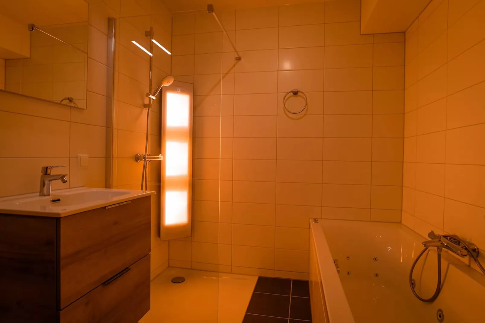 Appartement Wellness 4-Badezimmer