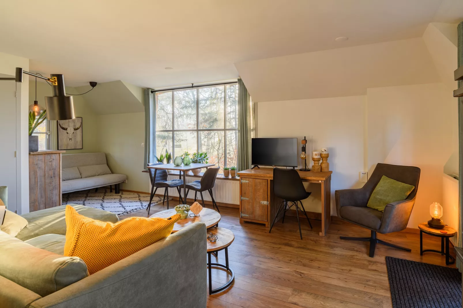 Stuifhoeve 2 De Luxe-Wohnzimmer