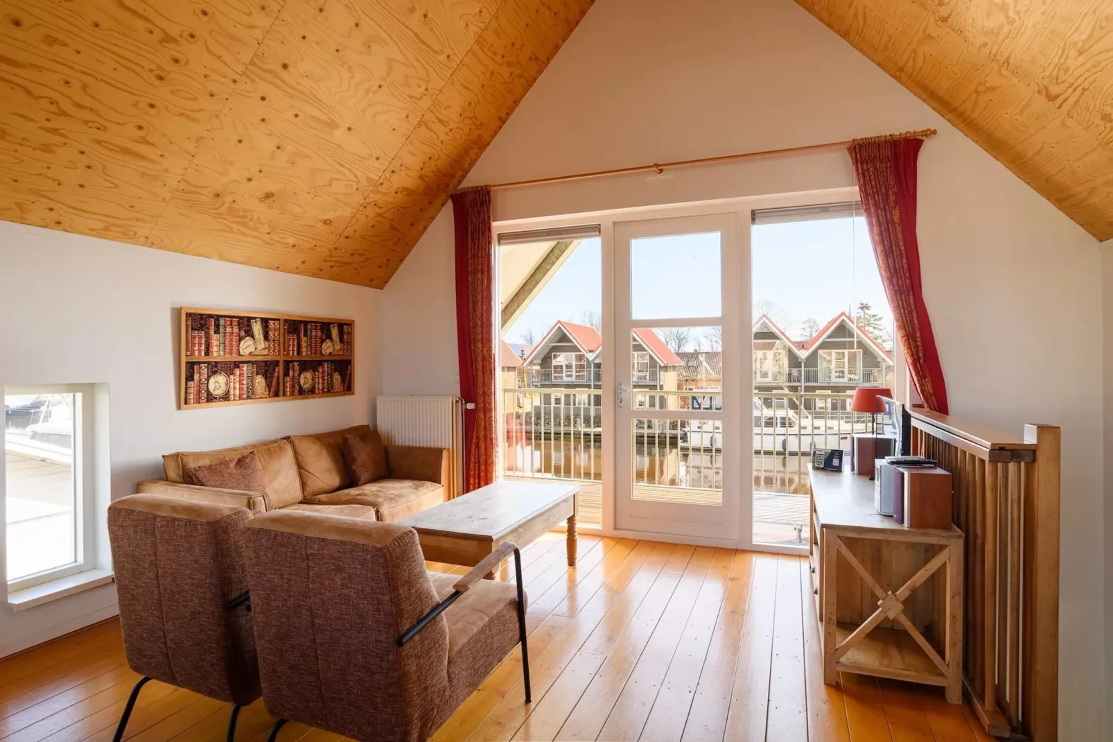 Havenresort Terherne 3-Living room