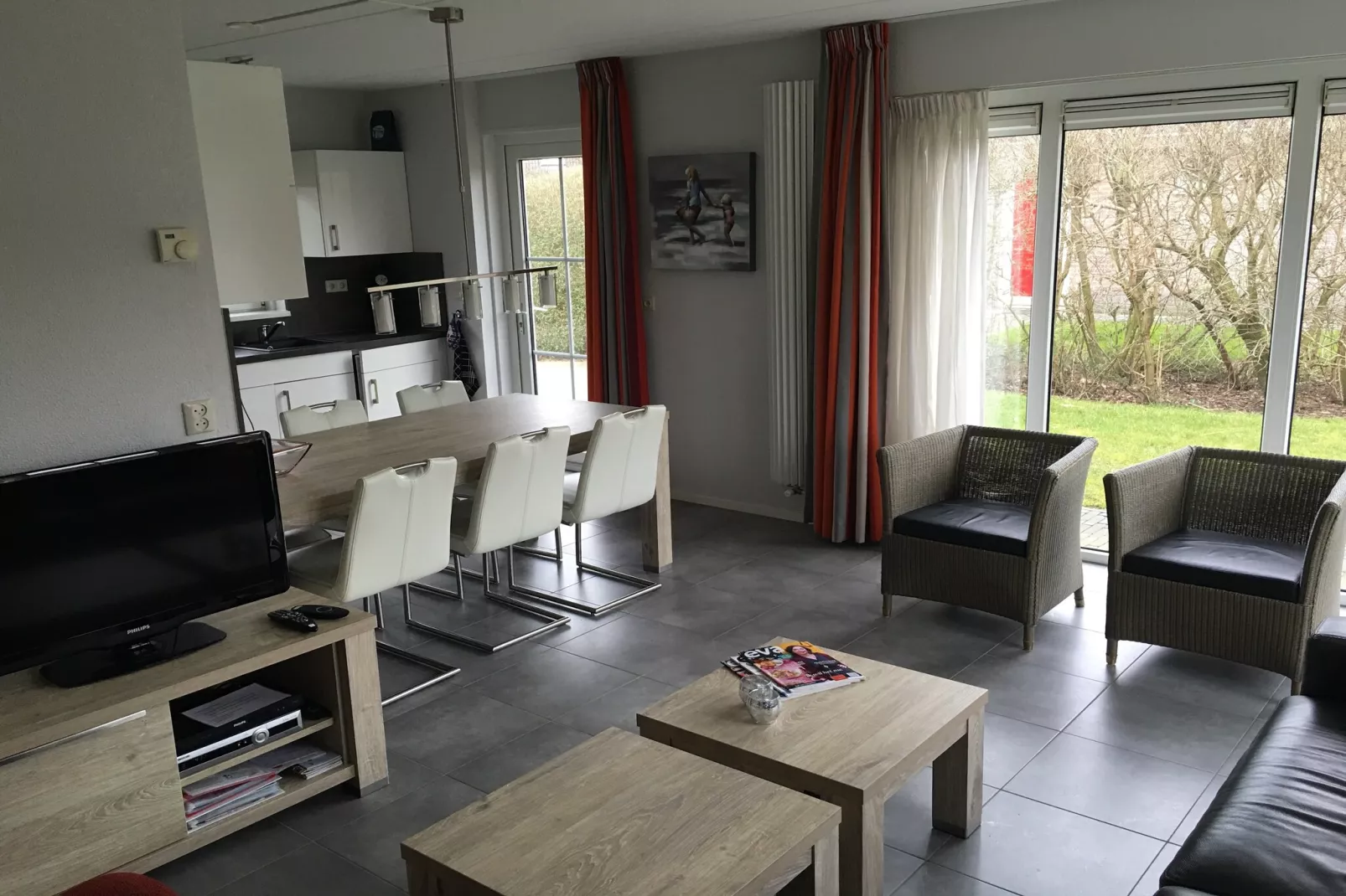 Buitenplaats It Wiid 7-Salon