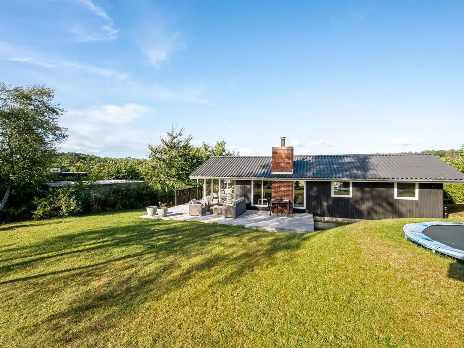 "Eggertsine" - 1.2km from the sea-Draußen