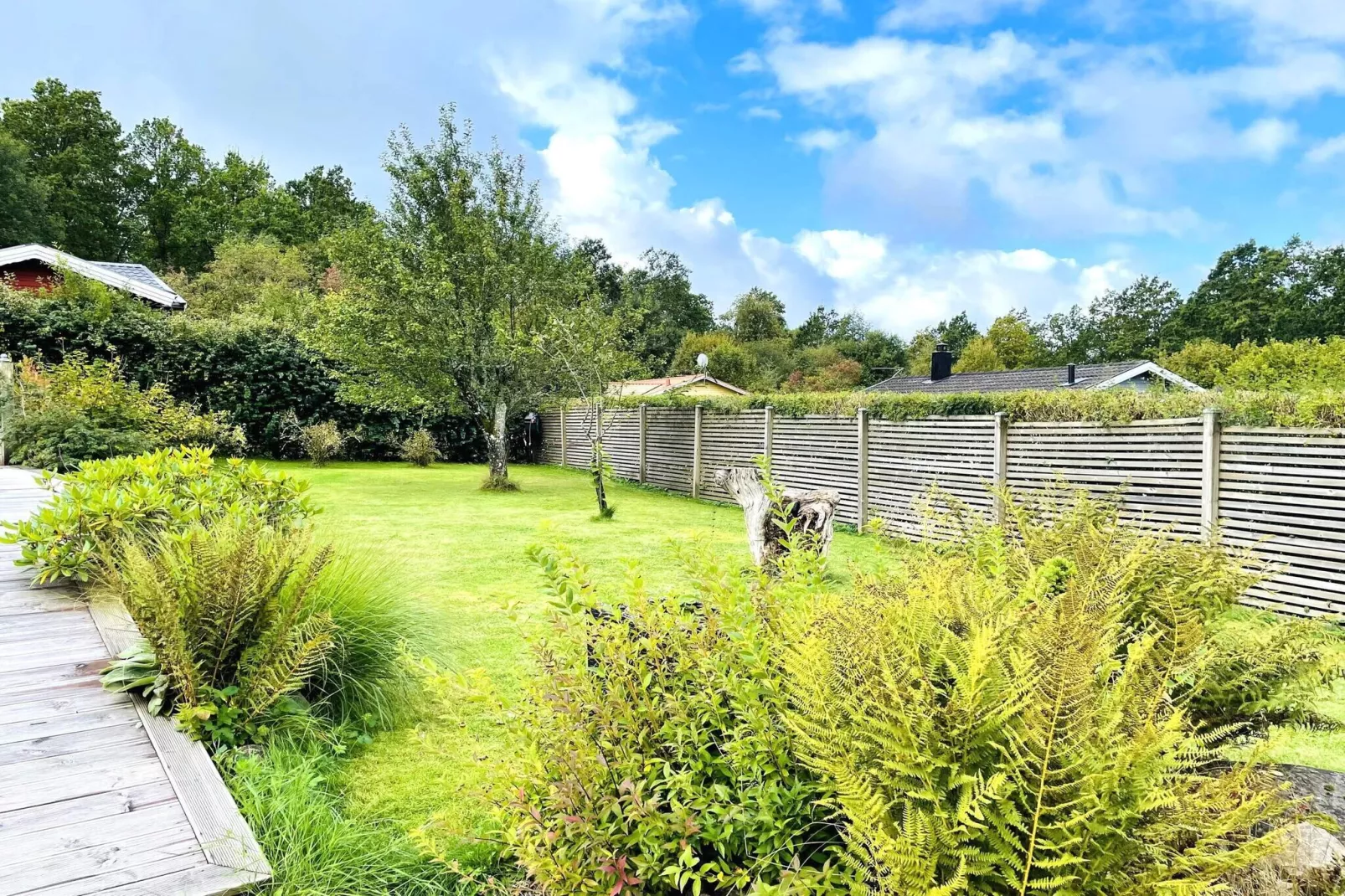 4 etoiles maison de vacances a TVÄRRED-Extérieur