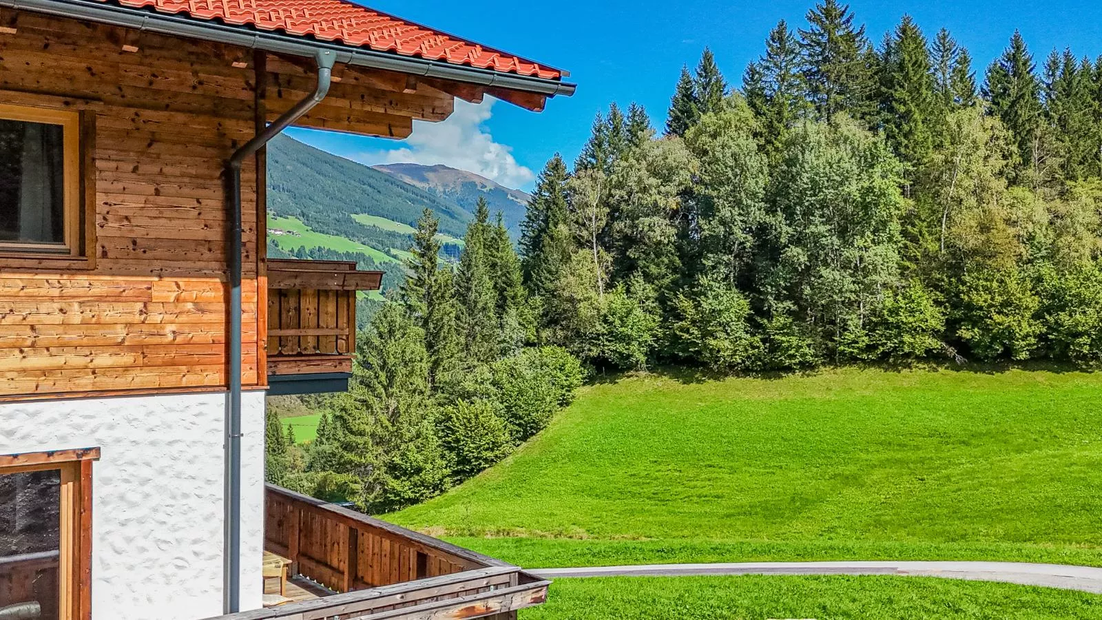 Haus Bergstille Top 3-Vue d'été