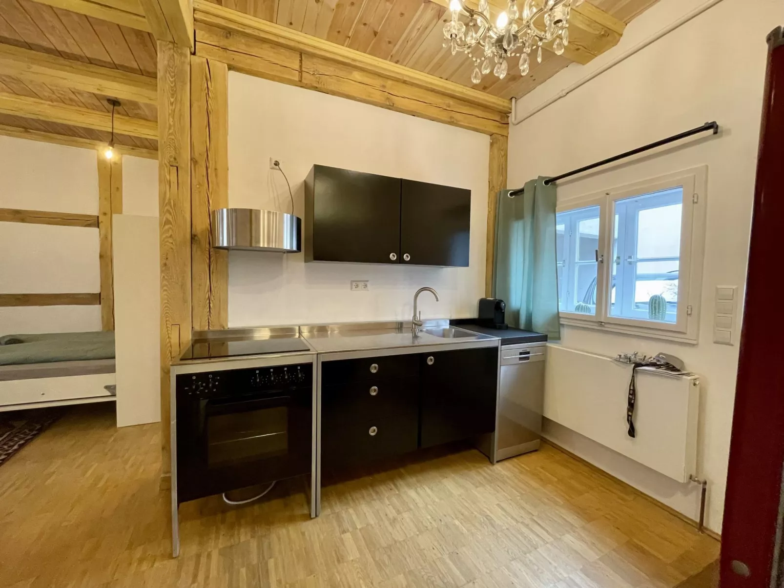 Fachwerkhaus nahe Olympiastadion-Dedans