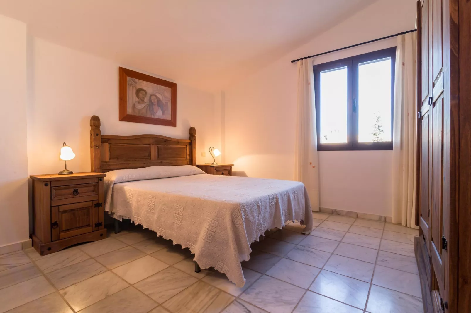 Bungalow Alcón 19 - Bedroom