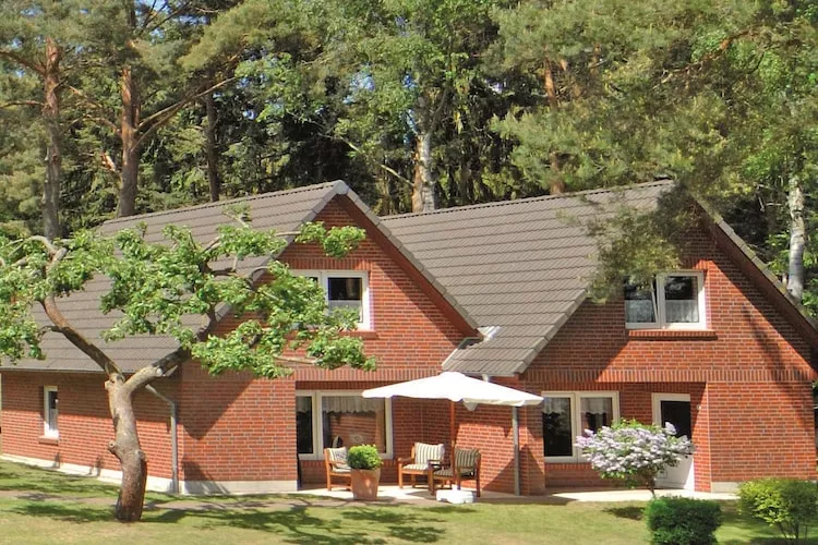 Ferienhaus in Plau am See 3SZ-Extérieur été