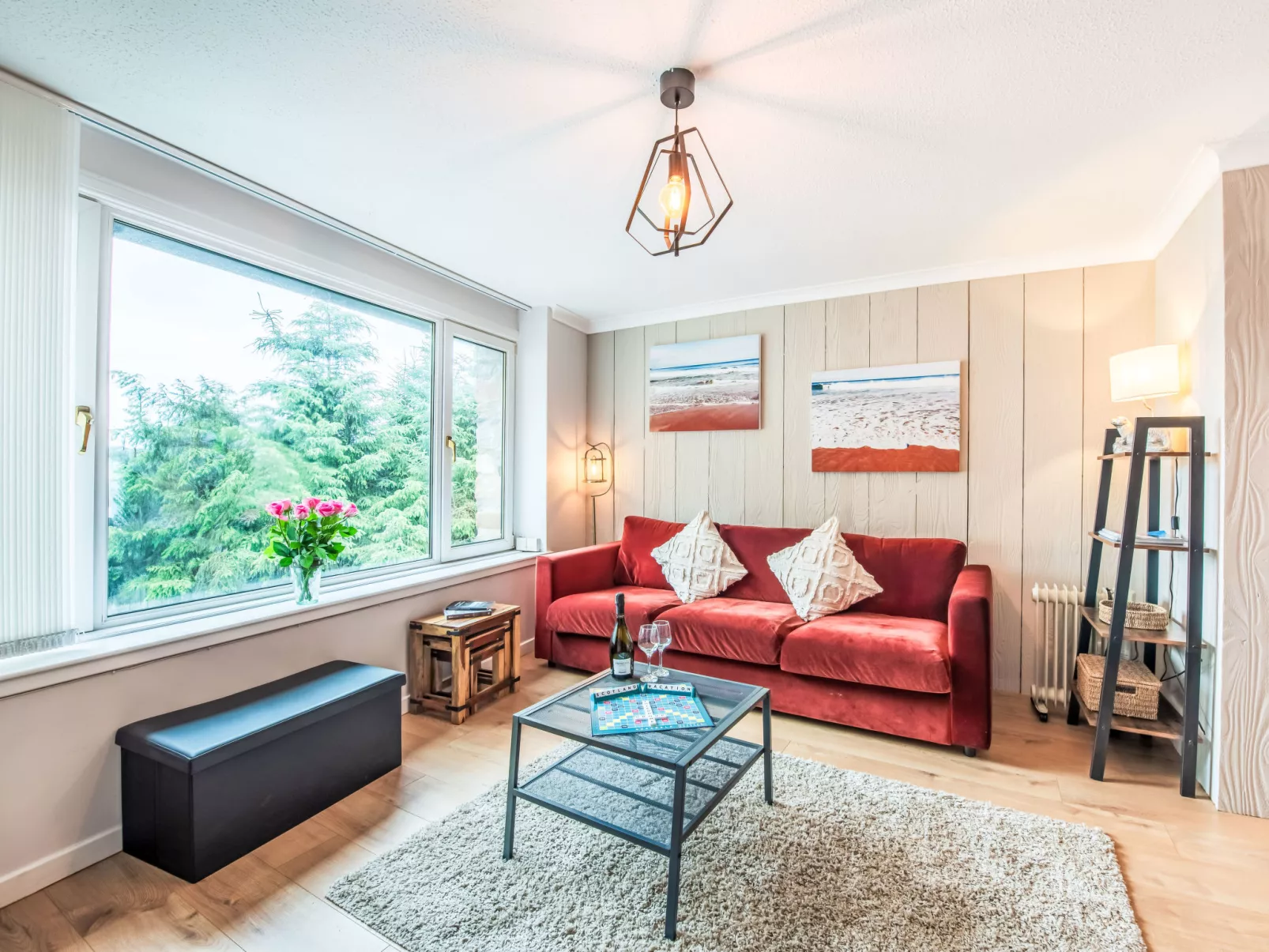 Highland Cottage-Dedans