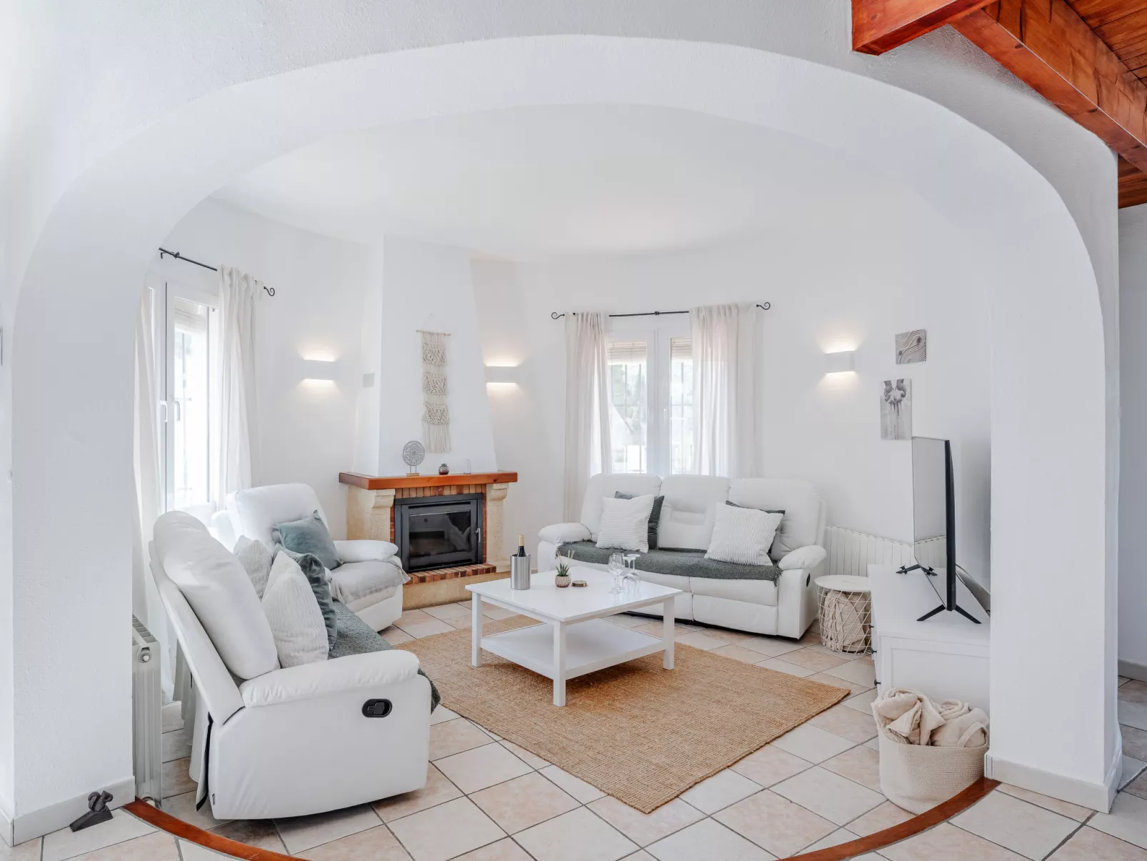 Villa Gran Vida-Drinnen