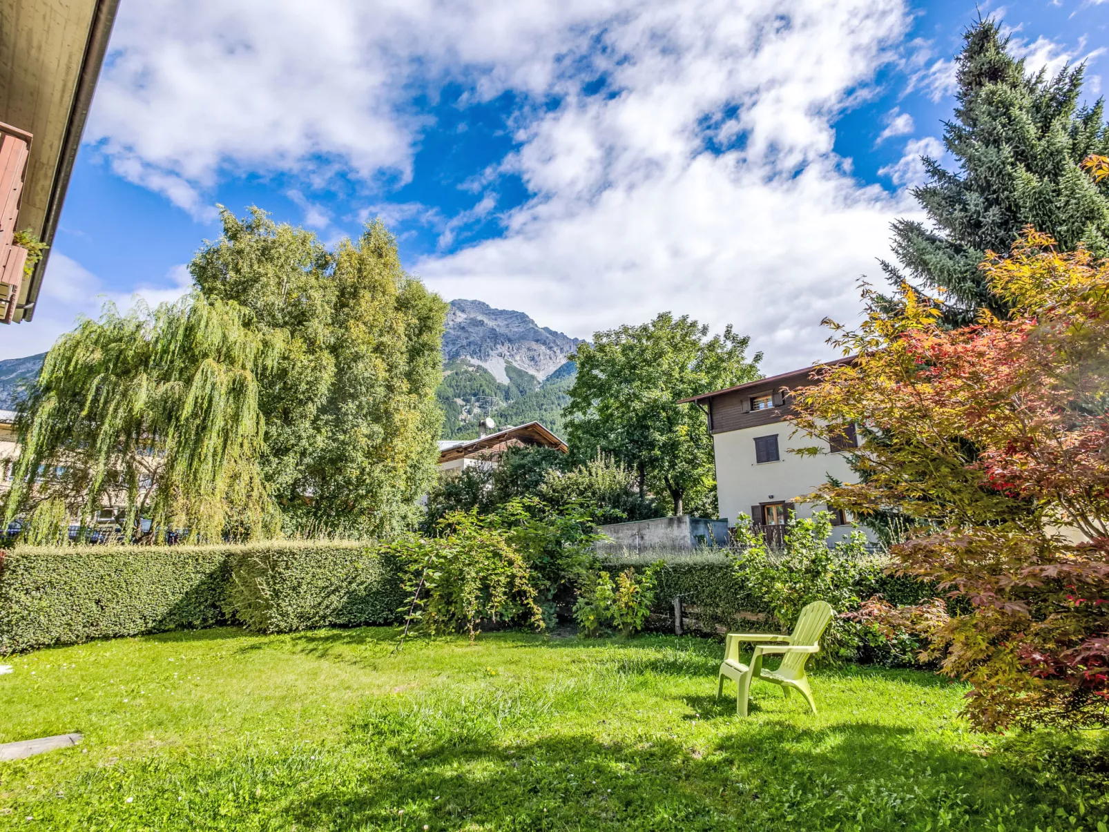 Monte Confinale Garden View-Draußen