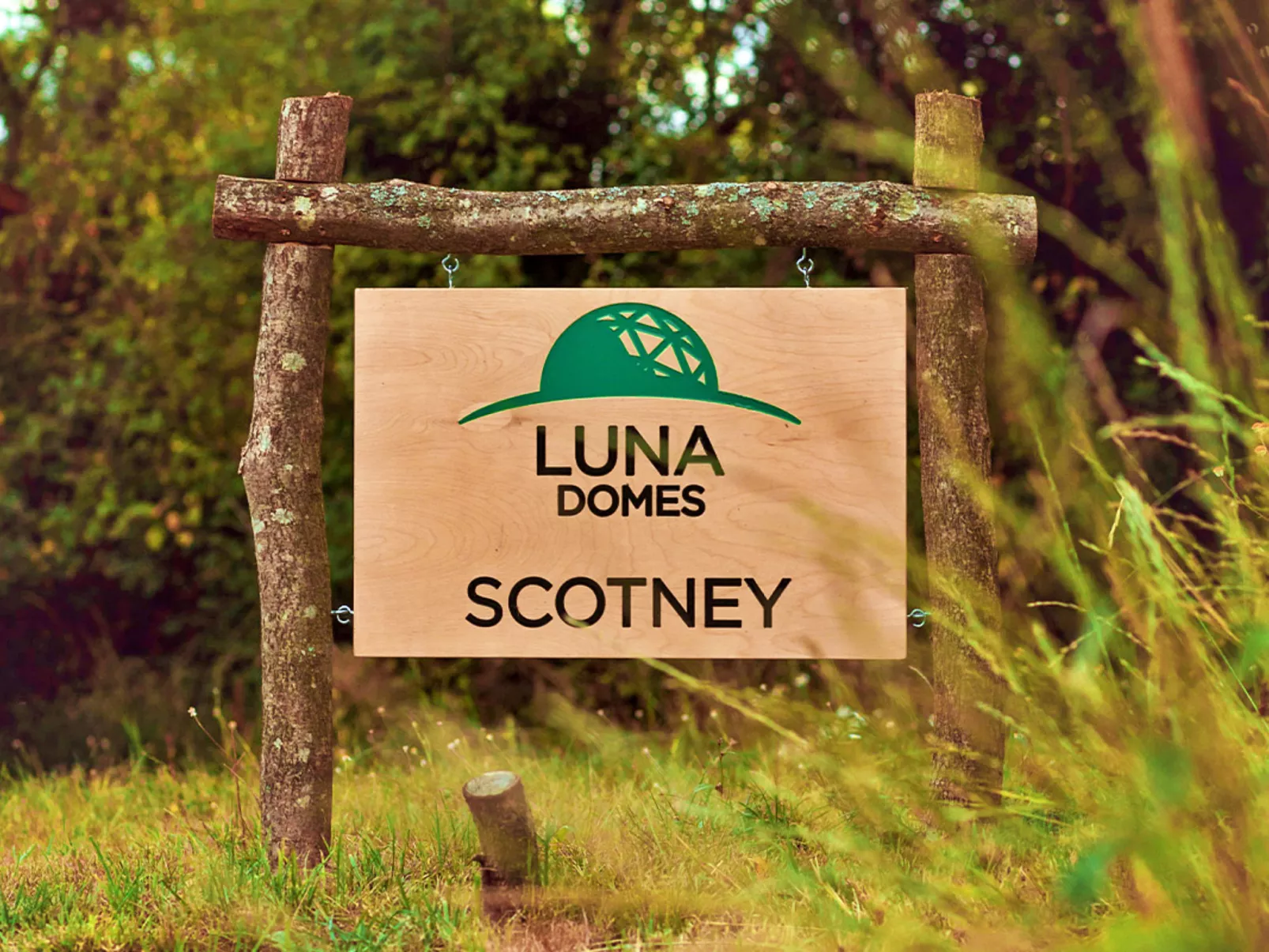 Scotney Luxury Dome-Drinnen