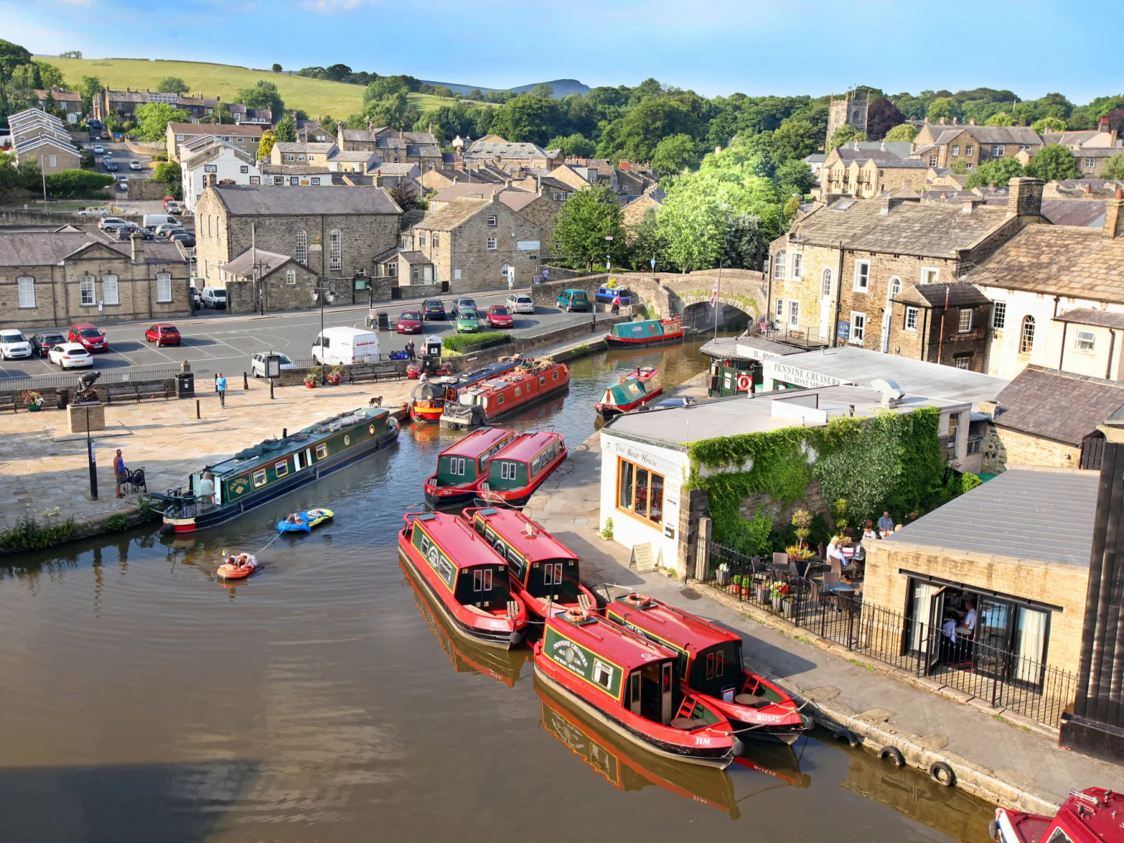 Number Seven-Draußen