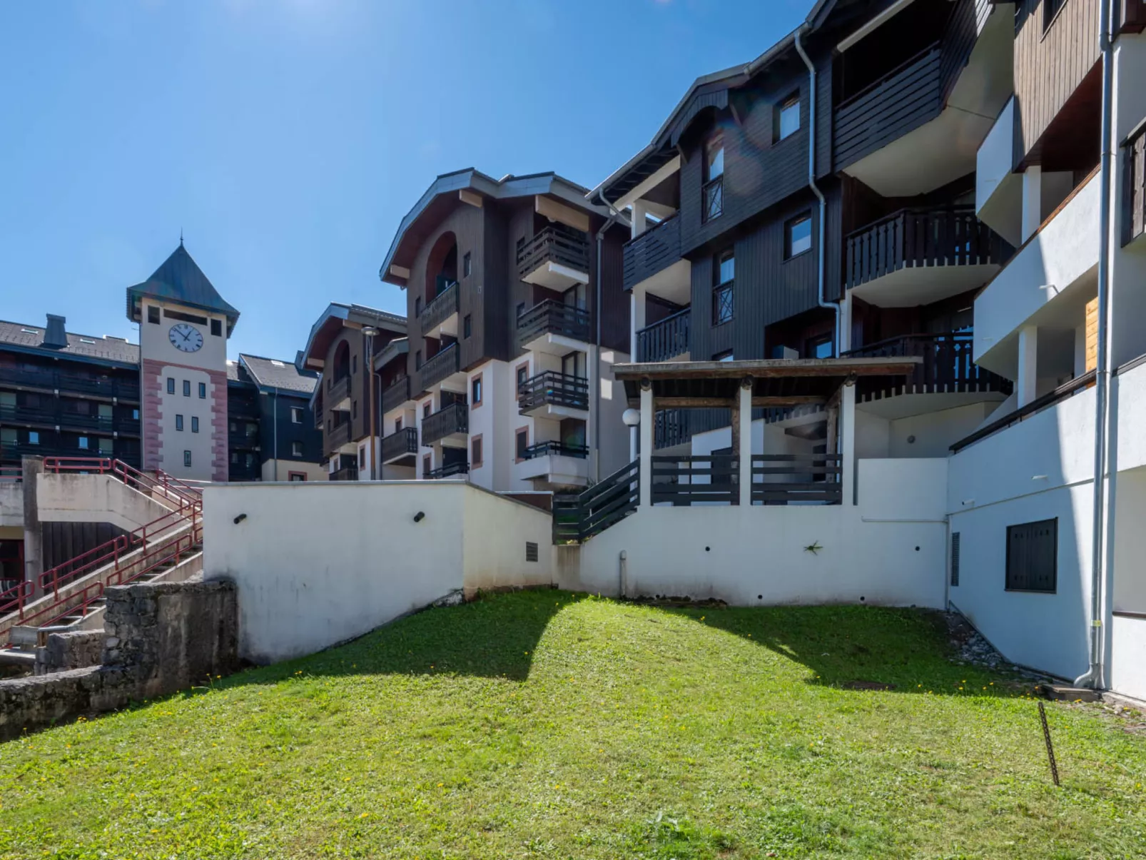 Grande Neige-Draußen